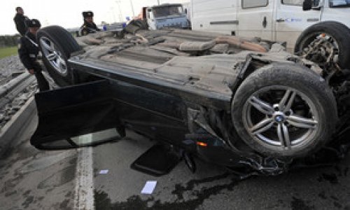 Cəlilabadda baş verən avtomobil qəzasında iki abituriyent ölüb 