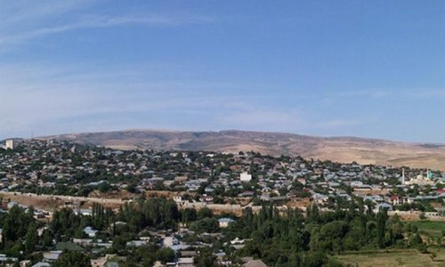 Şamaxıda elektrik şəbəkəsi yenidən qurulur - FOTO