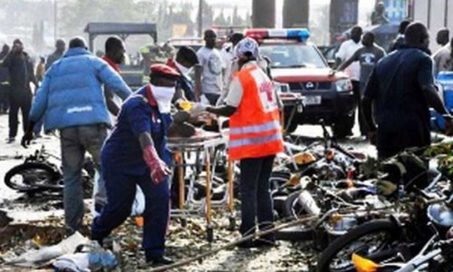 Nigeriyada məsciddə partlayış: 8 ölü, 15 yaralı