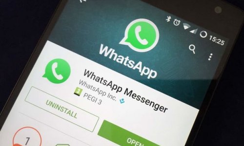 “WhatsApp”dan daha bir yenilik