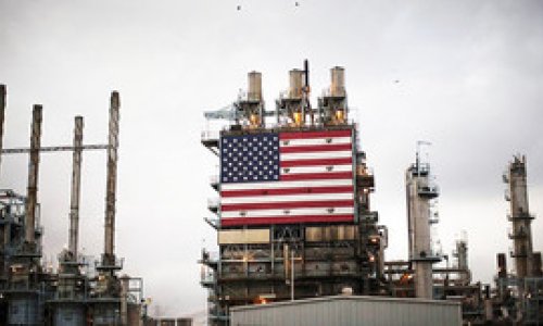 ABŞ-da neft hasilatı tarixi rekord həddə çatıb