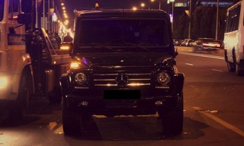 Bakıda idmançı “Galendewagen”lə qəza törətdi: Ölən var