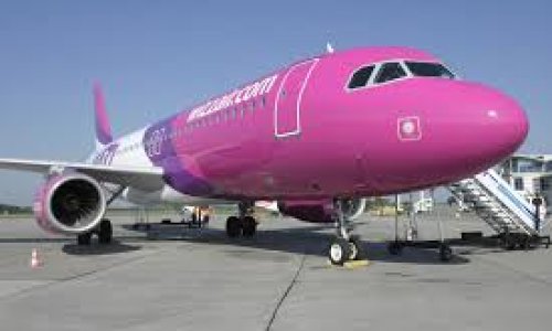 “Wizz Air”in təyyarəsində dava