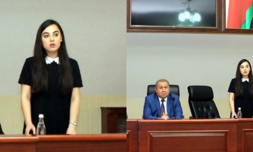 İcra başçısının gənc xanım müavini kimdir? – FOTOLAR