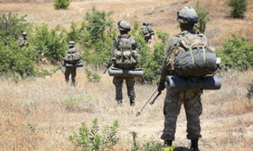 Türkiyədə PKK terrorçuları ilə atışma olub: ölən var