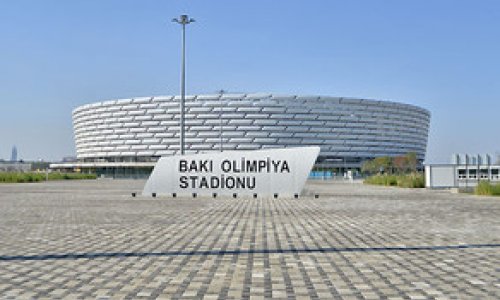 Bakı Olimpiya Stadionunda küveytli hakimlərin təlim-məşq toplanışı başlayıb