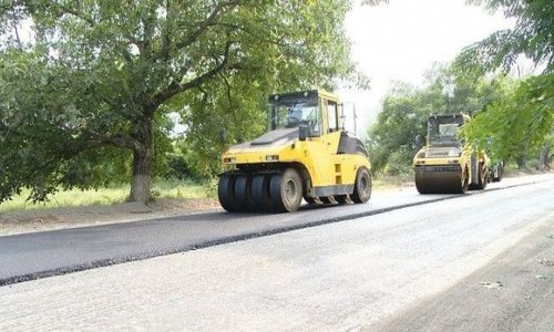 Quba-Xaçmaz avtomobil yolunda təmir-bərpa işlərinə başlanıldı - FOTO