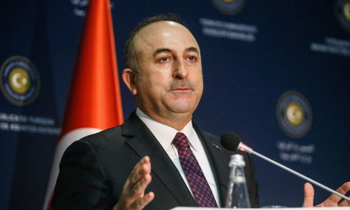 Mövlud Çavuşoğlu “Qarabağ”ı təbrik etdi – FOTOLAR