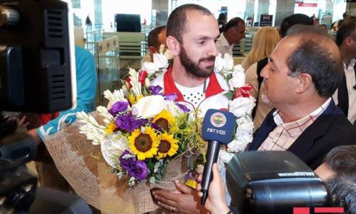 Ramil Quliyev gümüş medal qazandı