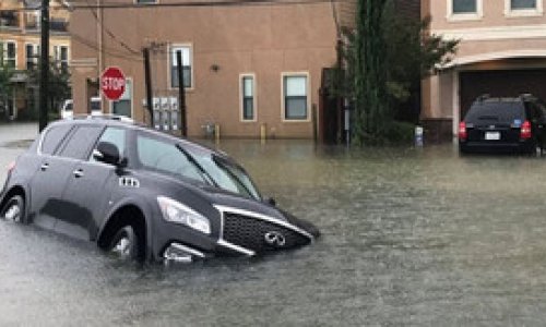 Texasda daşqınlarla əlaqədar fövqəladə vəziyyət elan olunub