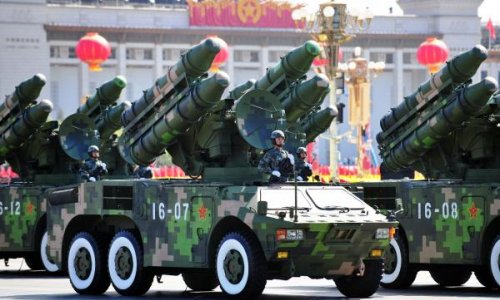Çin ordusu Qarabağda
