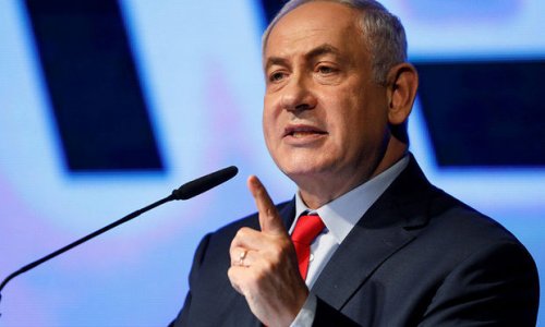Netanyahu Azərbaycanla sıx əlaqələrin qurulmasından danışıb