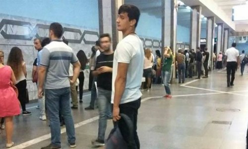 Bakı metrosunda həyacanlı anlar: Maşinist qatarı...