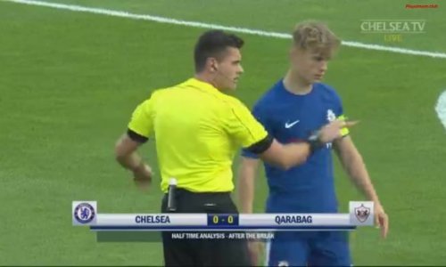 U-19. “Çelsi” – “Qarabağ”. “Qarabağ” 10 nəfər qaldı - YENİLƏNİR