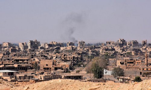 Suriya ordusu İŞİD-in müqavimətini qırdı