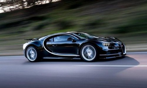 “Bugatti”dən yeni rekord