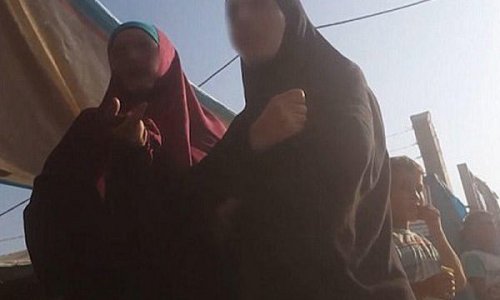 İŞİD terrorçularının azərbaycanlı xanımları: Biz qatil deyilik