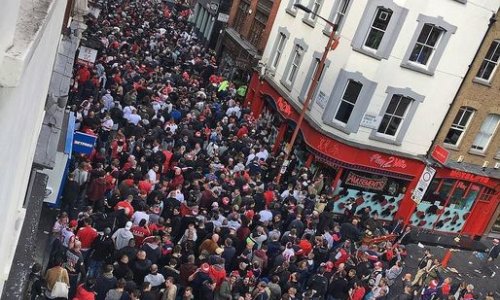 Köln fanatları London küçələrində iğtişaşlar yaratdılar – FOTO