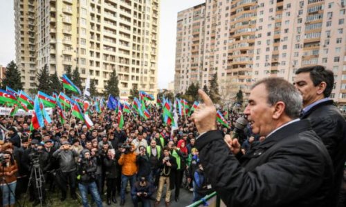 Bakı meriyası Milli Şuranın mitinqinə icazə verdi