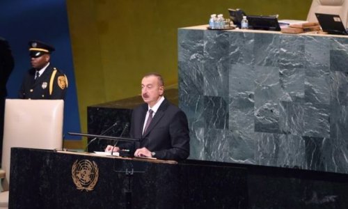 Azərbaycan prezidentinin ABŞ-a səfəri yekunlaşdı
