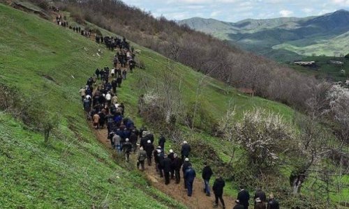 Ermənistandan böyük köç başladı