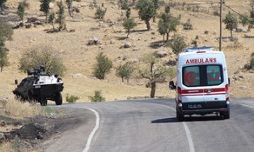 Türkiyədə terrorçuların hücumu nəticəsində 4 hərbçi şəhid olub, 4-ü yaralanıb