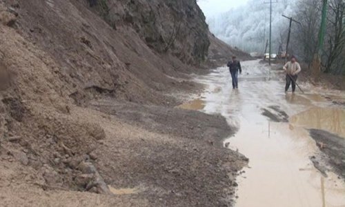 Yağışlar cənub bölgəsini iflic etdi – FOTO