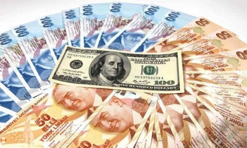 Türkiyədə dolların məzənnəsi 3,60 lirəni ötüb