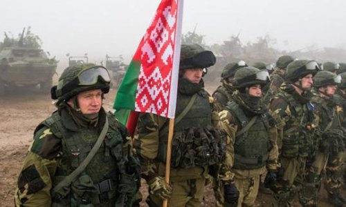 Belarusdan Azərbaycana hərbi dəstək