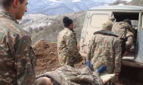 Ermənistan ordusunun daha bir hərbçisi ölüb