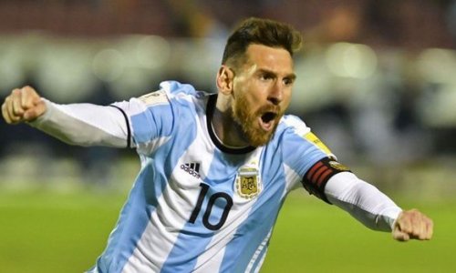 Messi Argentinanı mundiala daşıdı