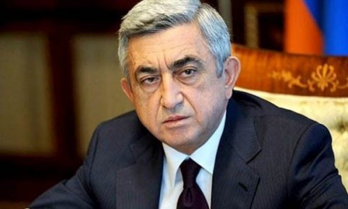 ​Serj Sarkisyan: “İlham Əliyevlə bizim Qarabağ probleminin həlli üçün variantımız yoxdur”