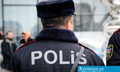 Bakıda yenə polis güllələndi