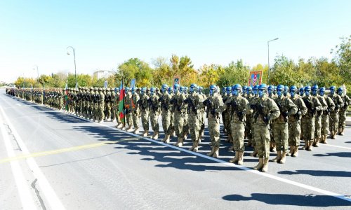 Naxçıvan öz hərbi qüdrətini göstərdi