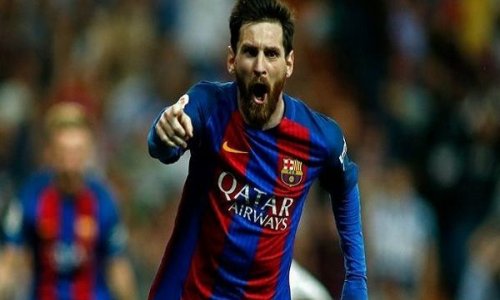 Messi avrokuboklarda 100-cü qolunu vurdu