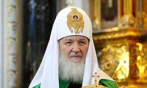 Patriarx Kirill Azərbaycan prezidentinə məktub göndərib