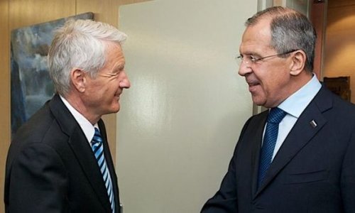 Lavrov Avropa Şurasının baş katibi ilə görüşdü