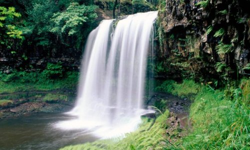 Azərbaycanda yeni şəlalə aşkarlanıb