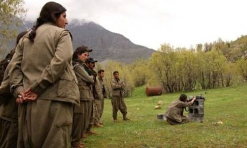 PKK-nın Laçındakı, Kəlbəcərdəki düşərgələri