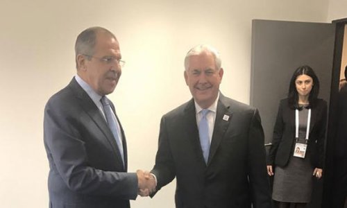 Lavrov və Tillerson görüşəcək