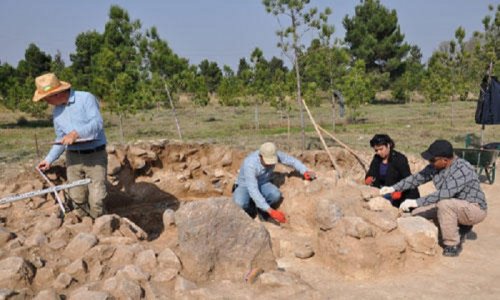 Gəncədə 3300 il yaşı olan kurqan aşkarlanıb