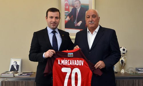 AFFA Ağasəlim Mircavadovu təbrik edib