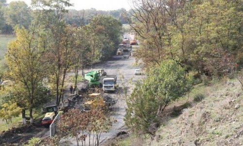Zaqatala-Balakən-Mazımçay yolu yenidən qurulur