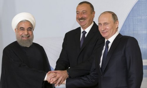 Əliyev-Putin-Ruhani görüşünün gündəliyi açıqlandı