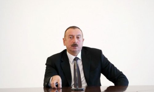 İlham Əliyev: “BMT qətnamələri kağızda qalır”