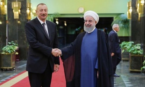 Azərbaycan və İran prezidentləri görüşdü