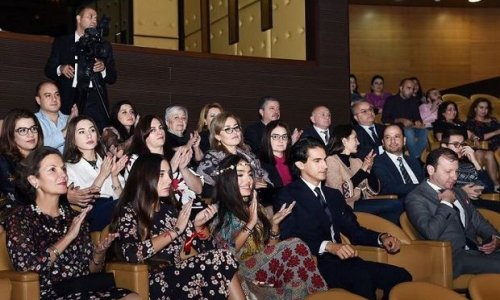 Leyla və Arzu Əliyevalar Luka Safronovun konsertində - FOTO