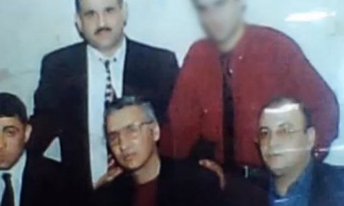 Masallı Mamed, Sabirabadlı Hikmət və Tacir Şahmalıoğlu — FOTO