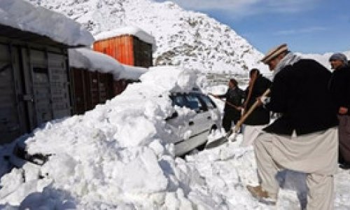 Əfqanıstanda qar uçqunu baş verib, 10 nəfər ölüb