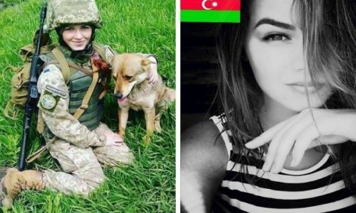 Azərbaycanlı qadın hərbçi  partlayış zamanı öldü – FOTOLAR